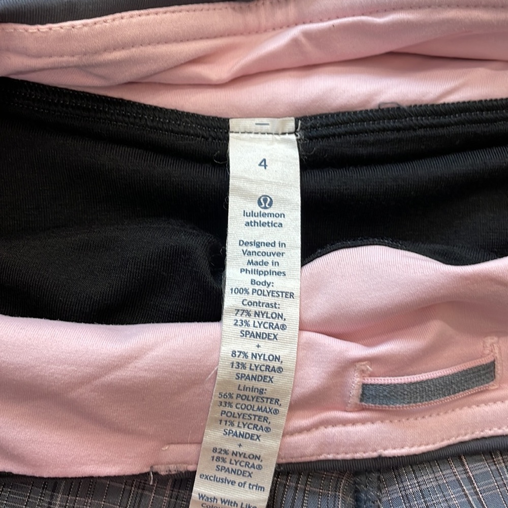 Lululemon Speed Running Short - Picture 3 of 3